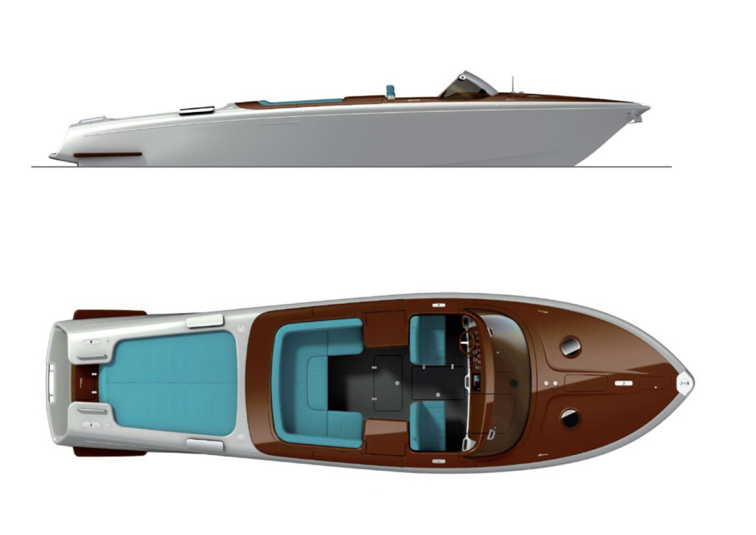 2011 RIVA 33' AQUARIVA MARC NEWSON 